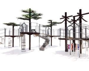 Leafy Sky Walk