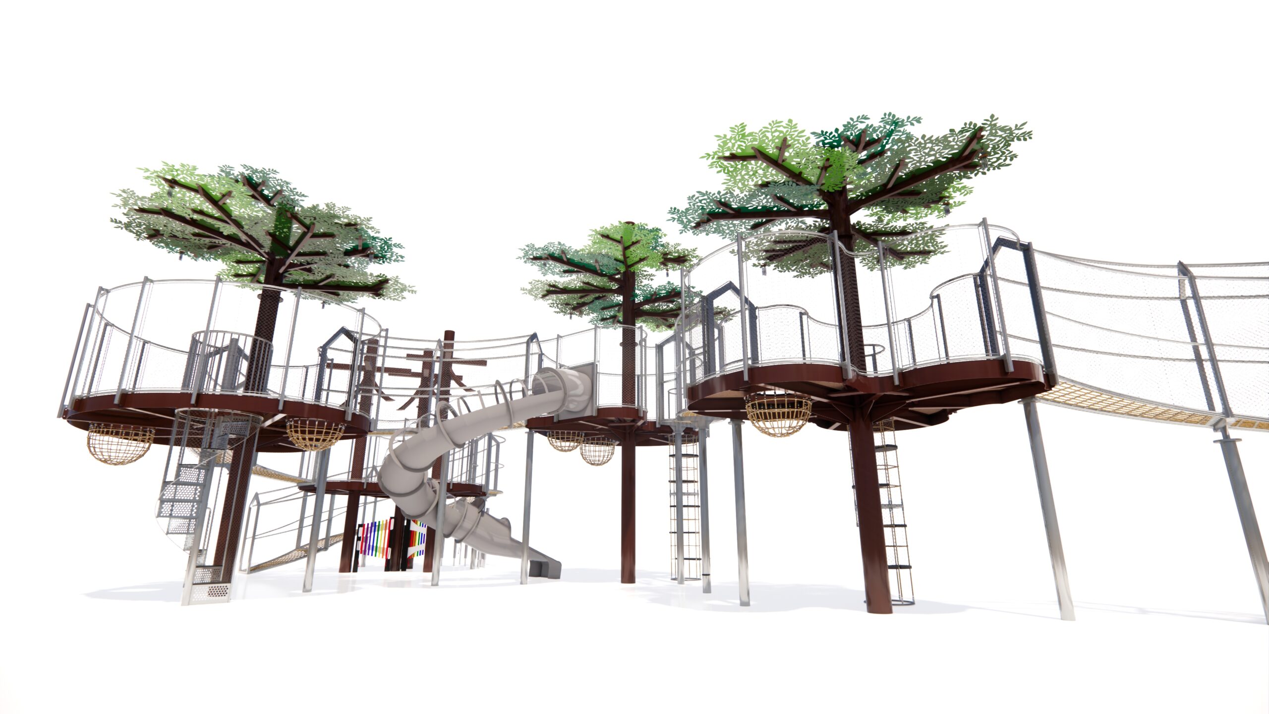 UPT1118 - Structure_Tree Canopy Walk_view 3