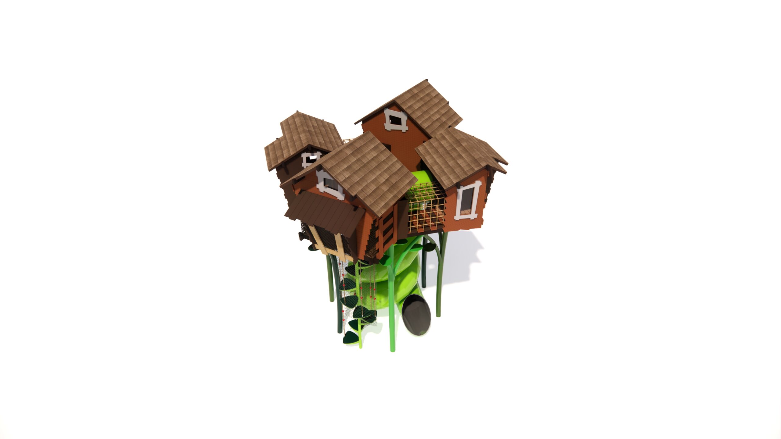 UPT1119 - Structure_Fairytale House_view 2