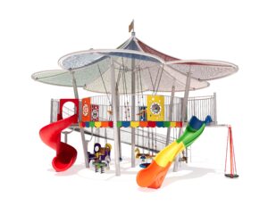 Funfair Carousel