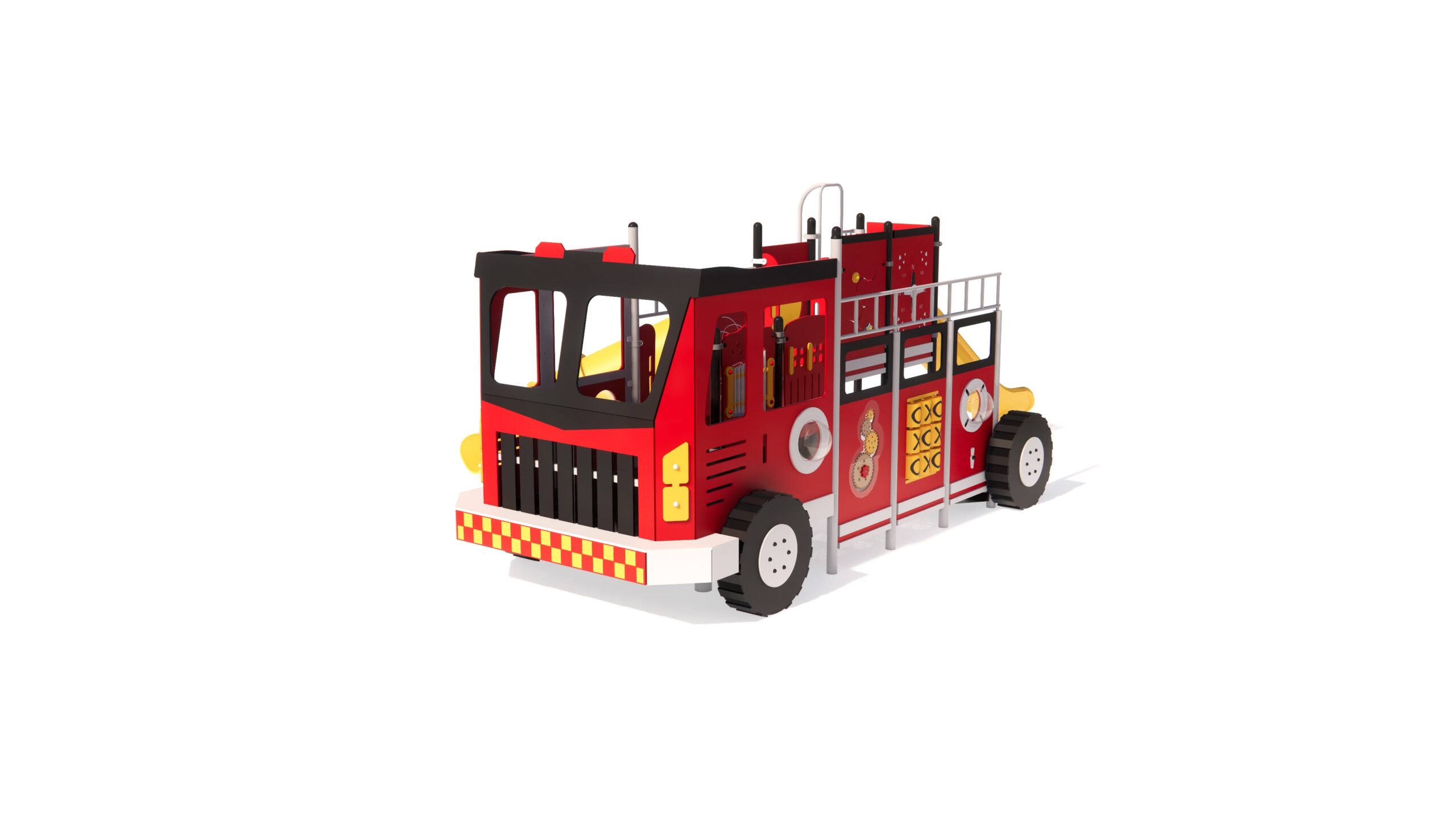 Vehicle - Fire Truck ADA view 2