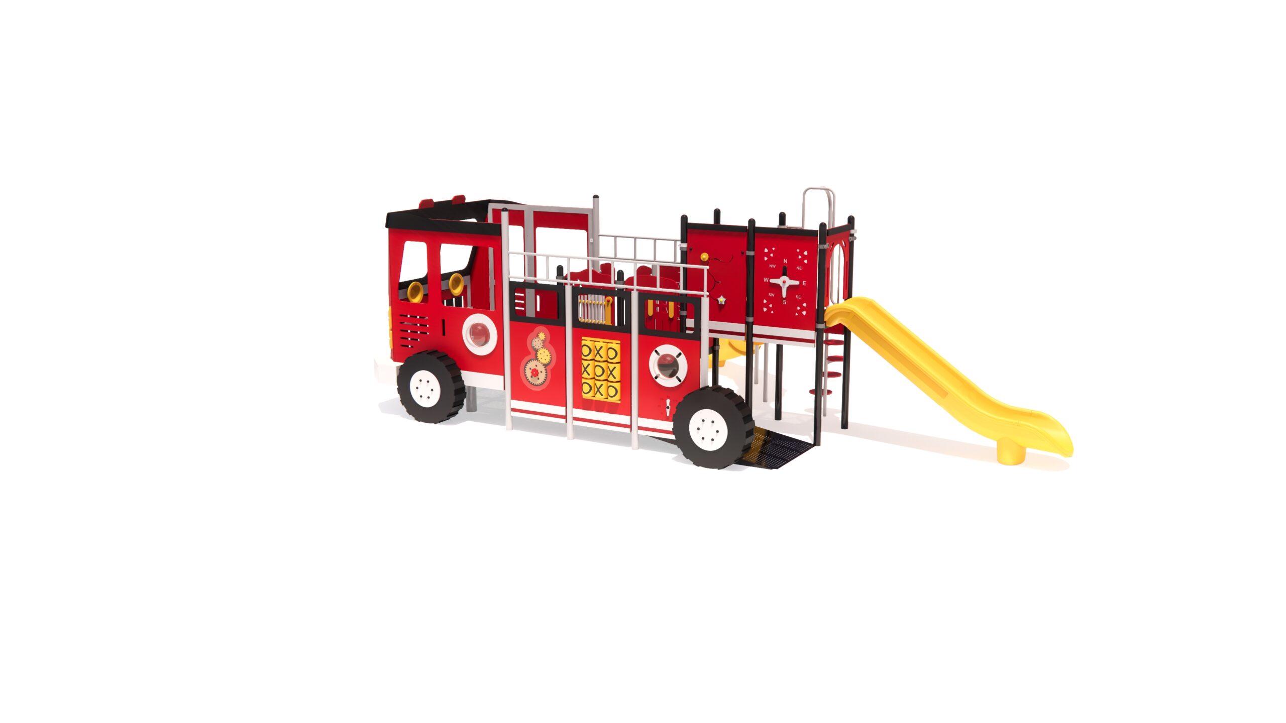 Vehicle - Fire Truck ADA view 3