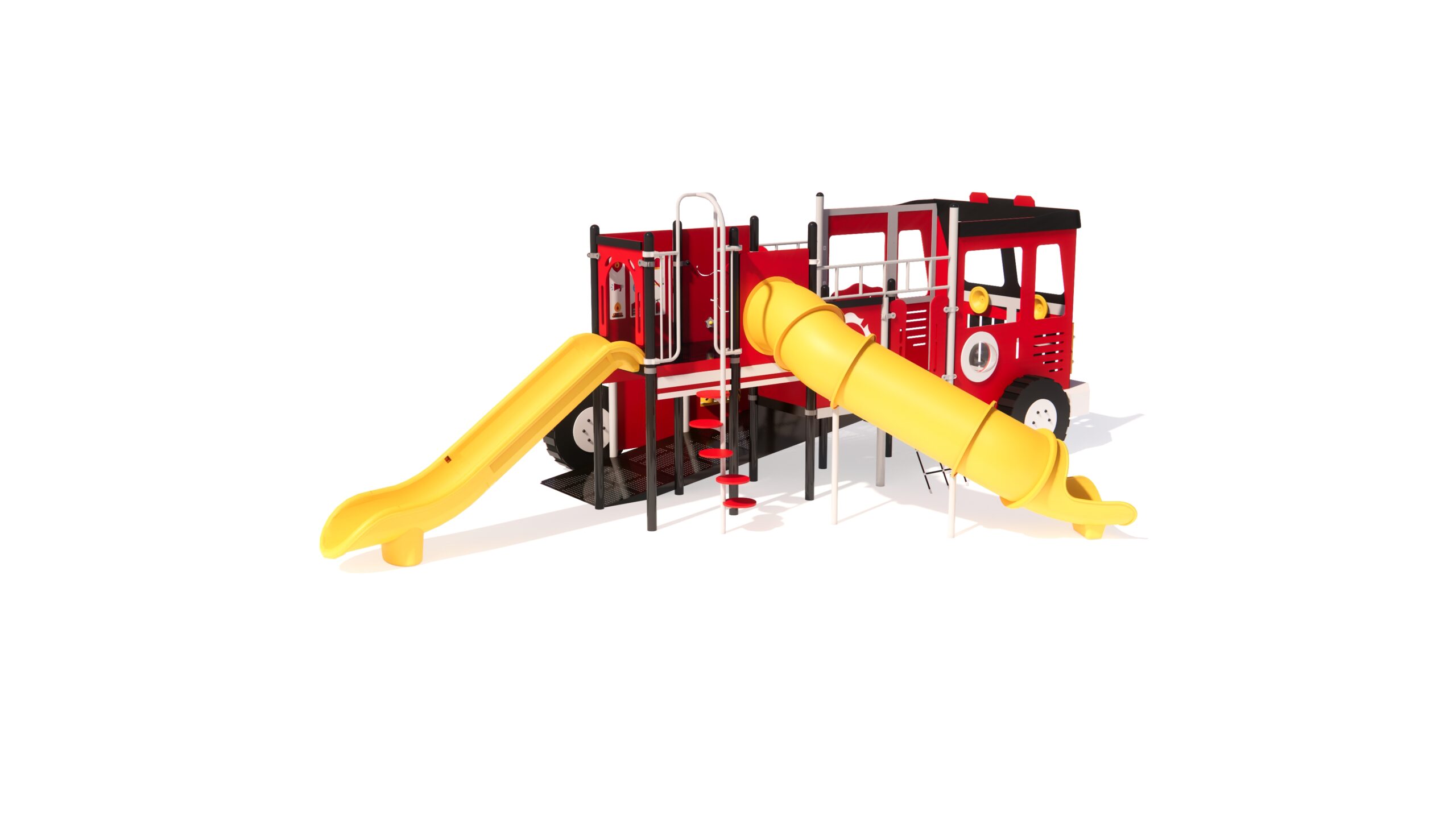 Vehicle - Fire Truck ADA view 4